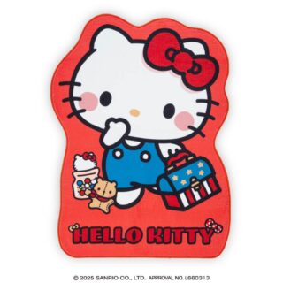 【プライズ情報】ハローキティ マイフェイバリットデイズ特大ダイカットマット