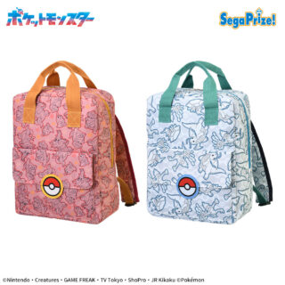 【プライズ情報】ポケットモンスター　プラチナムザッカ スクエアリュックVol.2