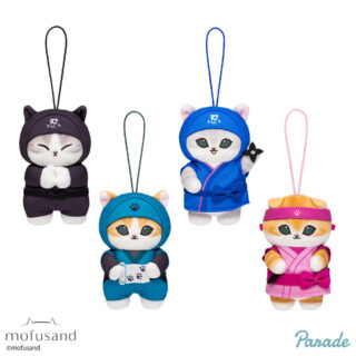 【プライズ情報】mofusand 忍者にゃんマスコット