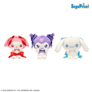 【プライズ情報】ゆるかわ　サンリオキャラクターズ　マスコット　RIBBON HOLIC