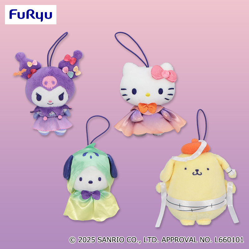 【プライズ情報】サンリオキャラクターズ　いちご新聞620号コラボレーションマスコット1
