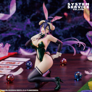 【プライズ情報】オーバーロード One-Seventh Caratフィギュア アルベド バニーVer.