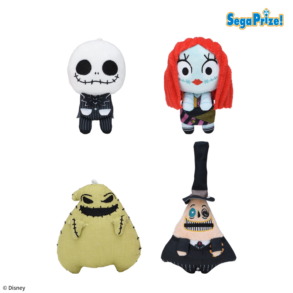 【プライズ情報】Tim Burton’s The Nightmare Before Christmas　& you　マスコット