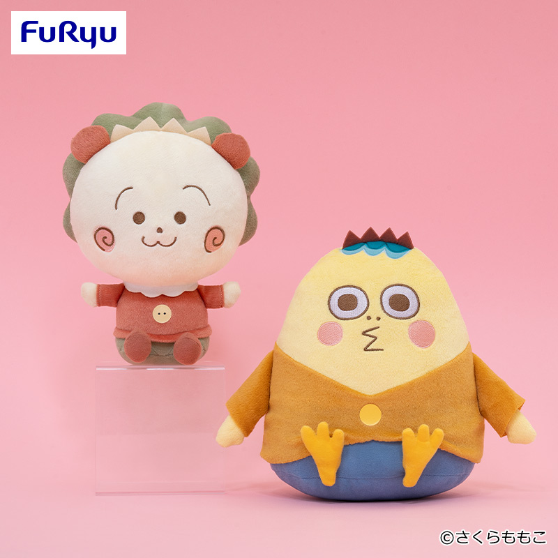 【プライズ情報】COJI-COJI　レトロBIGぬいぐるみ