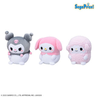 【プライズ情報】ゆるかわ　サンリオキャラクターズ　ぽちゃちま　ぬいぐるみ　Vol.2