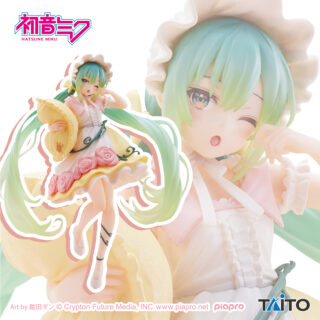 【プライズ情報】初音ミク　Wonderland フィギュア 眠れる森の美女