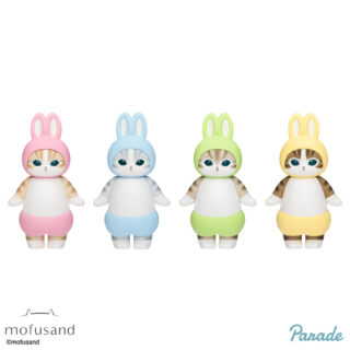 【プライズ情報】mofusand うさにゃんフィギュア1