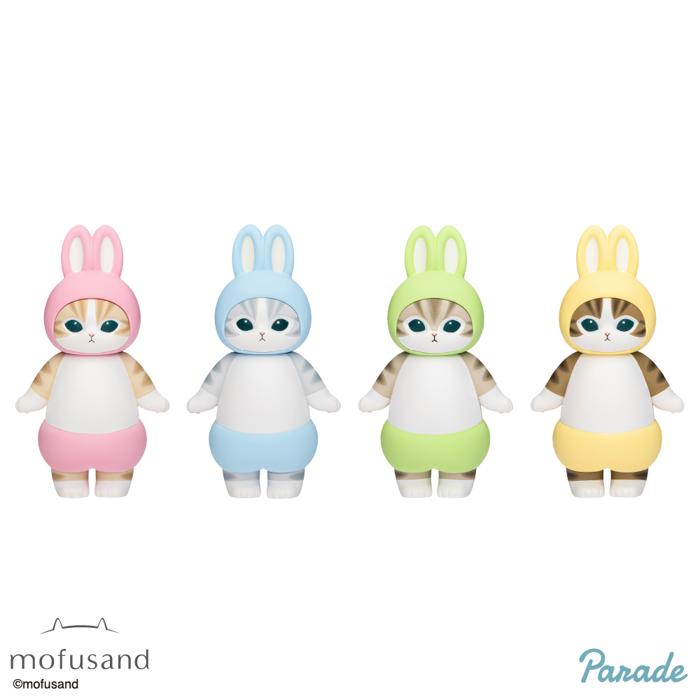 【プライズ情報】mofusand うさにゃんフィギュア1