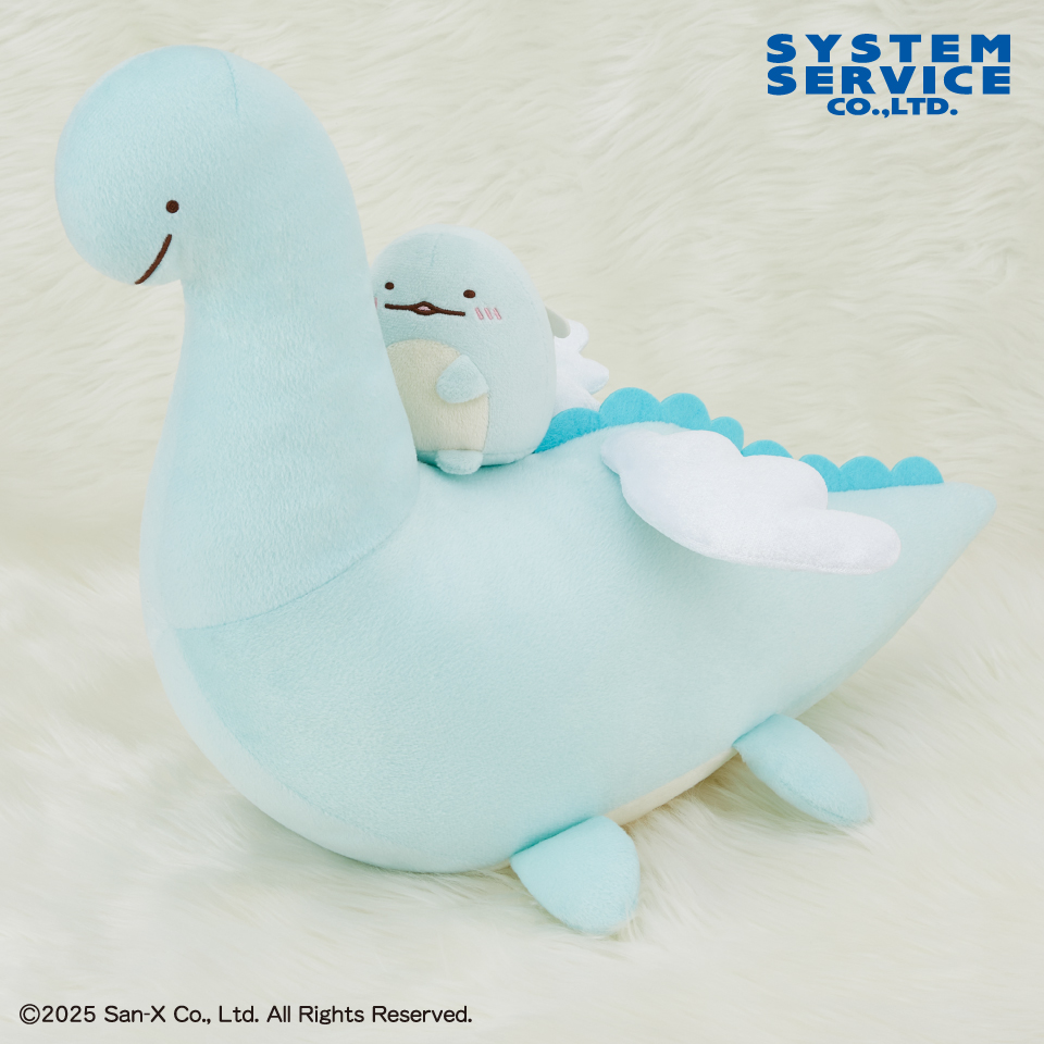 【プライズ情報】すみっコぐらし とかげの夢 ぬいぐるみXL プレミアム
