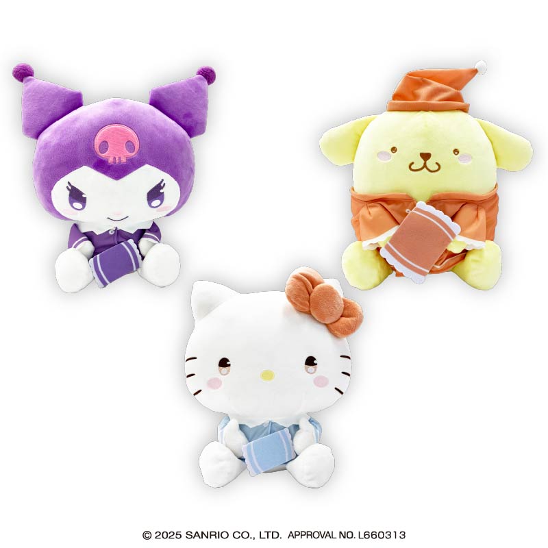 【プライズ情報】サンリオキャラクターズ パジャマっこドールBIGタイプ1