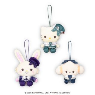 【プライズ情報】サンリオキャラクターズ ミッドナイトストーリーマスコット1