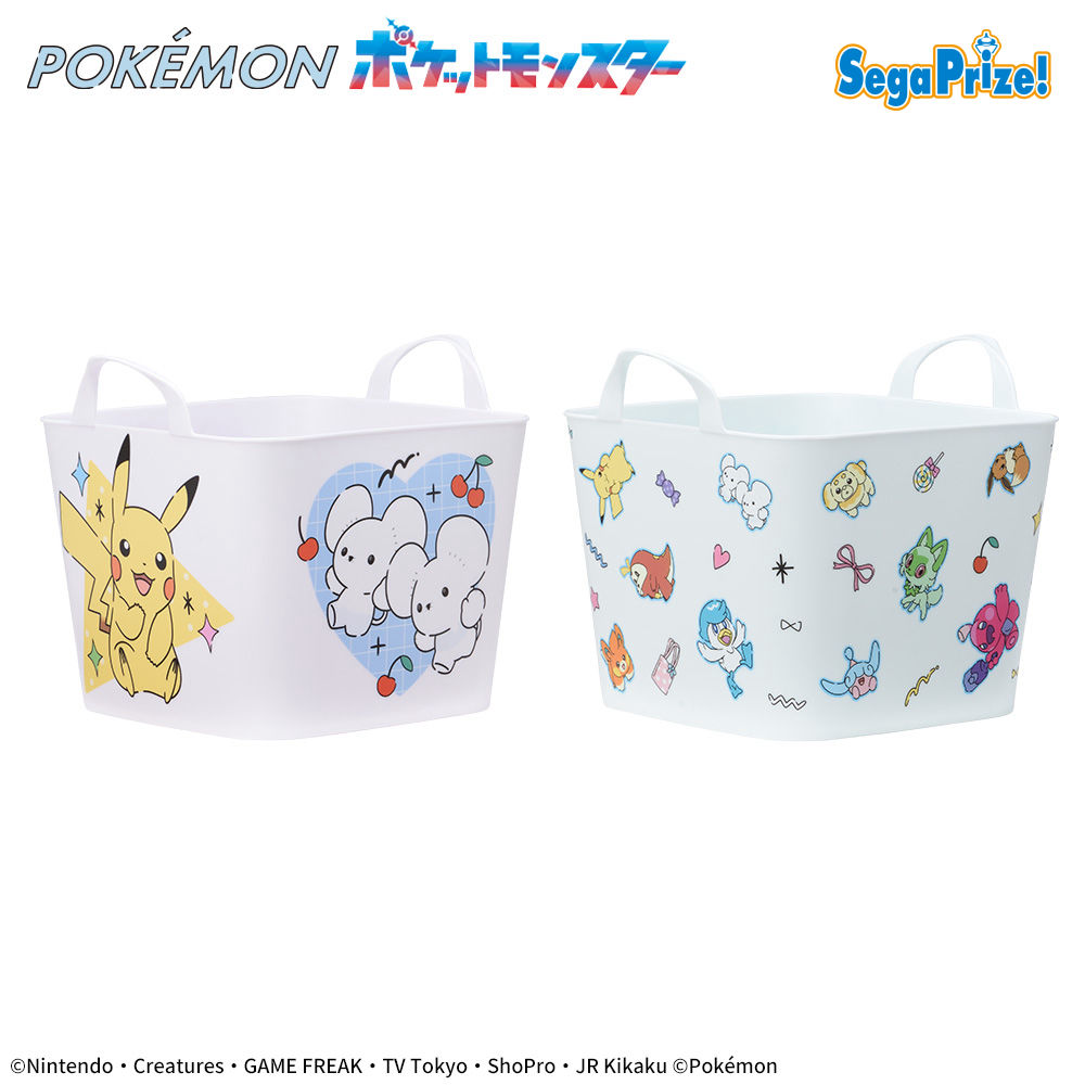 【プライズ情報】ポケットモンスター　プレミアムマルチバケット