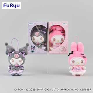 【プライズ情報】LiccA×My Melody Kuromi　おもちゃ箱入りマスコット