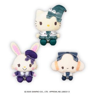 【プライズ情報】サンリオキャラクターズ ミッドナイトストーリードール1