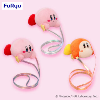【プライズ情報】星のカービィ　だきつきポシェット