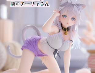 【プライズ情報】時々ボソッとロシア語でデレる隣のアーリャさん　Desktop Cute フィギュア　アーリャ～猫耳ルームウェアver.～