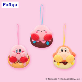 【プライズ情報】星のカービィ　ドーナツマスコット