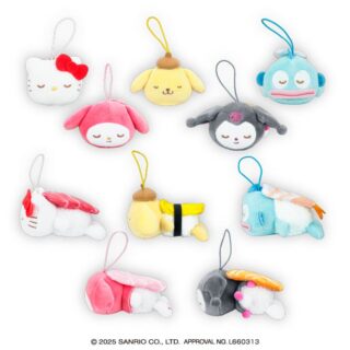 【プライズ情報】サンリオキャラクターズ だらりん寿司ライフマスコット