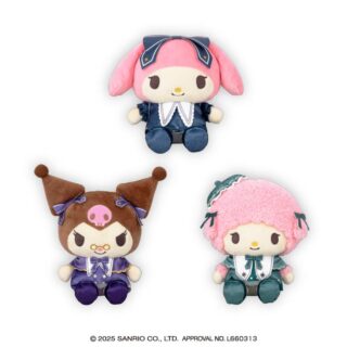 【プライズ情報】サンリオキャラクターズ ミッドナイトストーリードール2