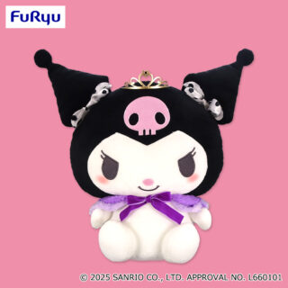 【プライズ情報】クロミ　HBD Kuromi♥超BIGぬいぐるみ