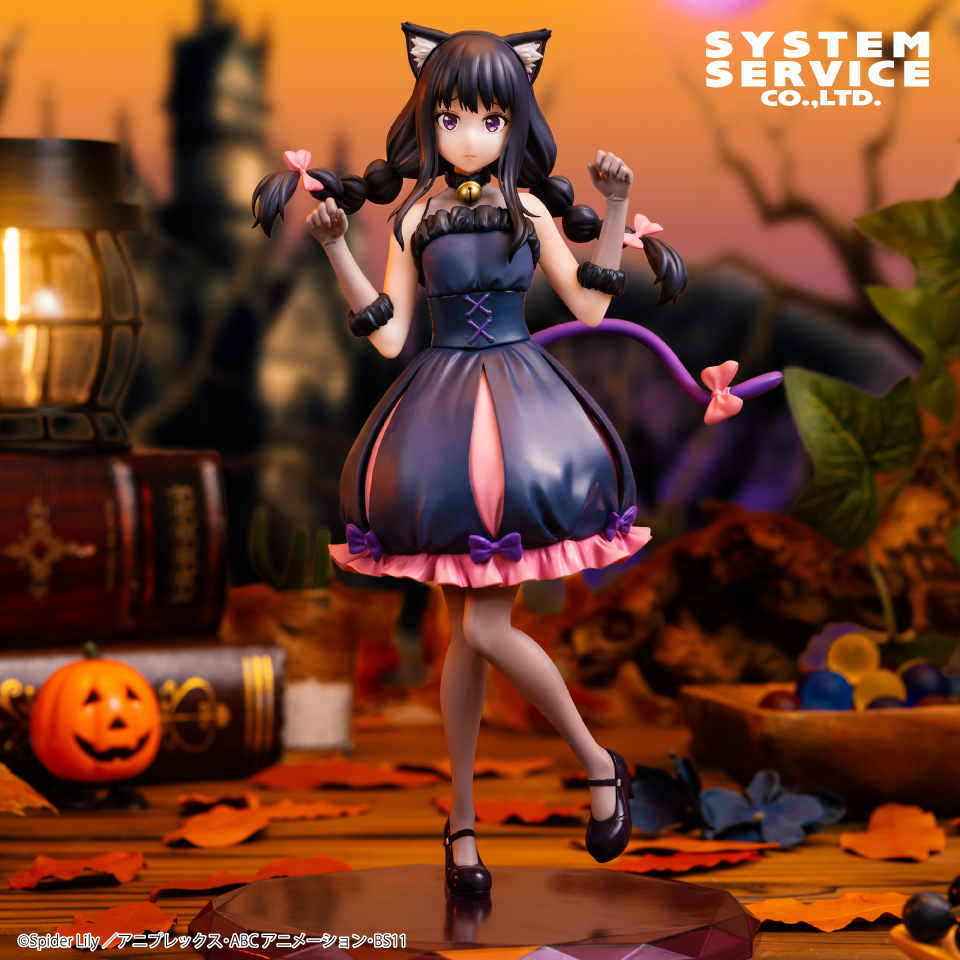 【プライズ情報】リコリス・リコイル BRILLIANTフィギュア 井ノ上たきな ハロウィンVer.