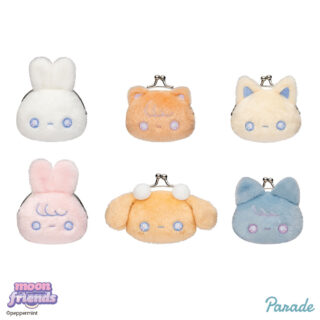 【プライズ情報】moonfriends ミニがまぐち