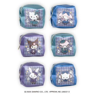 【プライズ情報】サンリオキャラクターズ ミッドナイトストーリーミニキャラメルポーチ