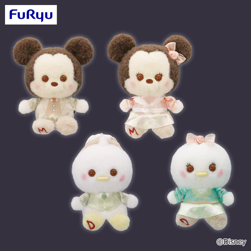 【プライズ情報】ミッキー＆フレンズ　ステンドグラスホラーナイト ミルキーボア マスコット
