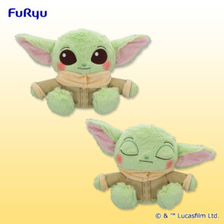 【プライズ情報】スター・ウォーズ　FukuFuku BIGぬいぐるみ～グローグー～
