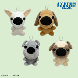 【プライズ情報】THE DOG ボールチェーン付きぬいぐるみ