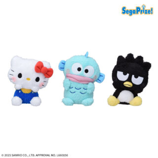 【プライズ情報】ゆるかわ　サンリオキャラクターズ　ひょこぴょこ　ぬいぐるみ　Vol.2