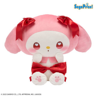 【プライズ情報】ゆるかわ　サンリオキャラクターズ　Lぬいぐるみ“マイメロディ”　RIBBON HOLIC