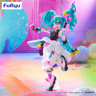 【プライズ情報】初音ミク　Trio-Try-iT Figureーペイントガールー