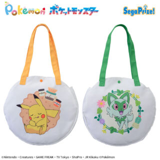 【プライズ情報】ポケットモンスター　プレミアムサークルトートバッグ　SWEET