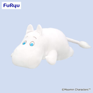 【プライズ情報】ムーミン　もっちりぬいぐるみクッション