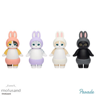 【プライズ情報】mofusand うさにゃんフィギュア②