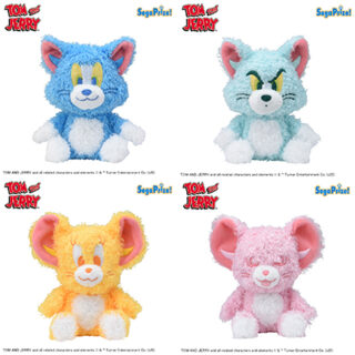 【プライズ情報】トムとジェリー　Cotton Candy　マスコット