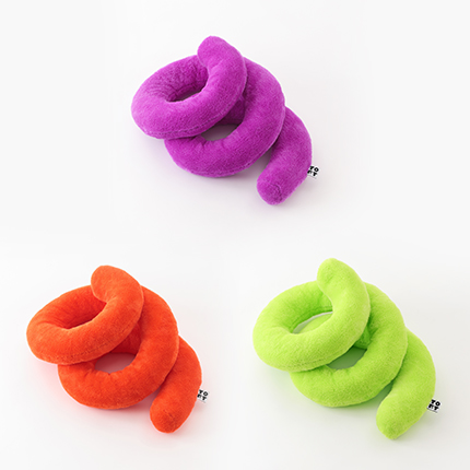 【プライズ情報】（当社限定）TOFT UN022 うねうね（Purple、Orange、Yellow Green）