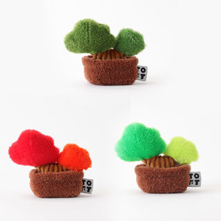 【プライズ情報】（当社限定）TOFT BS023 盆栽（Dark Green × Green、Green × Yellow Green、Red × Orange）