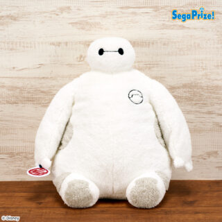 【プライズ情報】ベイマックス　Love Loveシリーズ　グランデぬいぐるみ　おすわりVer.