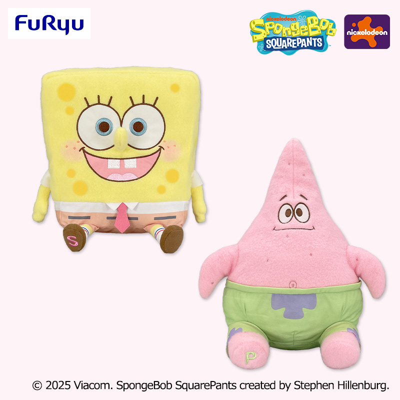 【プライズ情報】スポンジ・ボブ　ミルキーボア BIGぬいぐるみ