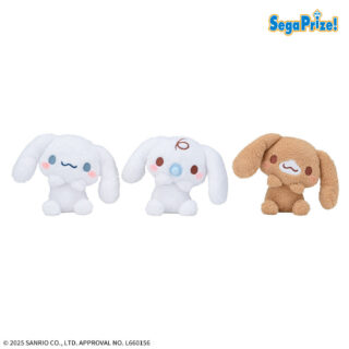 【プライズ情報】ゆるかわ　サンリオキャラクターズ　ひょこぴょこ　ぬいぐるみ　Vol.3