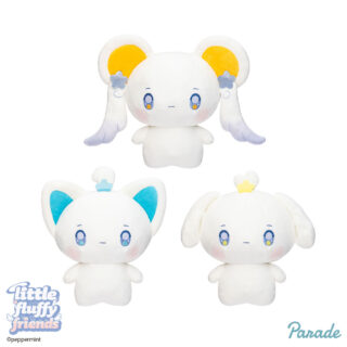 【プライズ情報】little fluffy friends もっちるぬいぐるみ