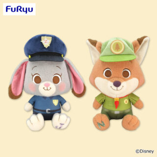 【プライズ情報】ズートピア　ミルキーボア チャイルドフッドBIGぬいぐるみ