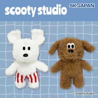 【プライズ情報】ScootyStudioぬいぐるみ