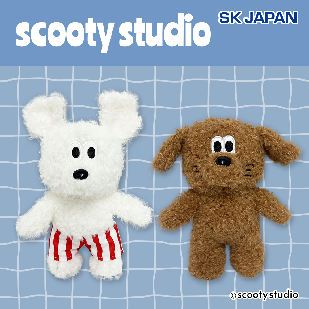 【プライズ情報】ScootyStudioぬいぐるみ