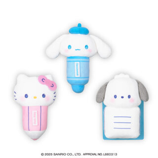 【プライズ情報】サンリオキャラクターズ かわいい文房具たちドール1