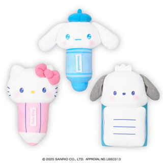 【プライズ情報】サンリオキャラクターズ かわいい文房具たちドールBIGタイプ1