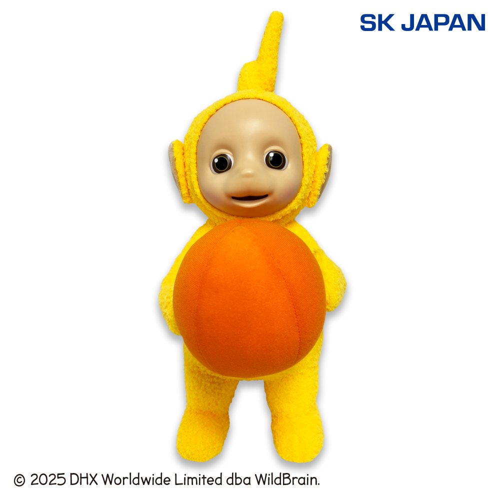 【プライズ情報】テレタビーズＢＩＧぬいぐるみ（ラーラとお気に入りのボール）