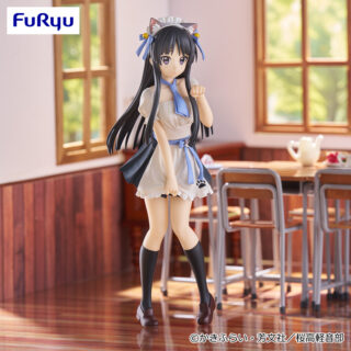 【プライズ情報】けいおん！　Trio-Try-iT Figureー秋山澪ー